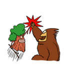 Friends of Forest Story（個別スタンプ：4）
