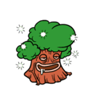 Friends of Forest Story（個別スタンプ：19）