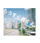 恋する、ふいるむしゃしん。（個別スタンプ：5）