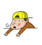 boy cap（個別スタンプ：1）