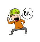 boy cap（個別スタンプ：2）