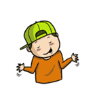 boy cap（個別スタンプ：4）