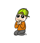 boy cap（個別スタンプ：6）