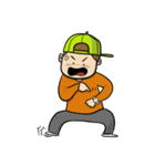 boy cap（個別スタンプ：8）