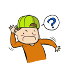 boy cap（個別スタンプ：9）