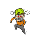 boy cap（個別スタンプ：15）