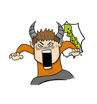 boy cap（個別スタンプ：16）
