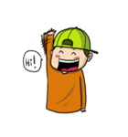 boy cap（個別スタンプ：24）