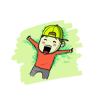 boy cap（個別スタンプ：25）