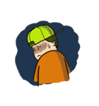 boy cap（個別スタンプ：26）