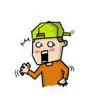 boy cap（個別スタンプ：27）