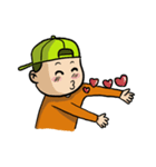 boy cap（個別スタンプ：28）