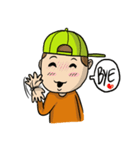 boy cap（個別スタンプ：29）