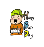 boy cap（個別スタンプ：30）