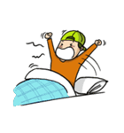 boy cap（個別スタンプ：31）