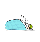 boy cap（個別スタンプ：32）