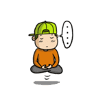 boy cap（個別スタンプ：34）