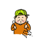 boy cap（個別スタンプ：35）