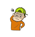boy cap（個別スタンプ：38）