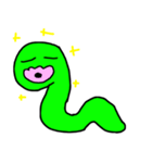 worm face（個別スタンプ：3）