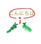 会話（個別スタンプ：5）