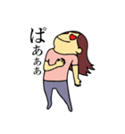 悟り女子 日本語（個別スタンプ：2）