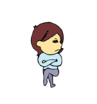 悟り女子 日本語（個別スタンプ：9）