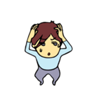 悟り女子 日本語（個別スタンプ：13）