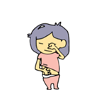 悟り女子 日本語（個別スタンプ：15）