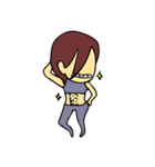 悟り女子 日本語（個別スタンプ：18）