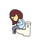 悟り女子 日本語（個別スタンプ：19）