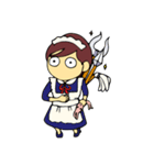 悟り女子 日本語（個別スタンプ：20）