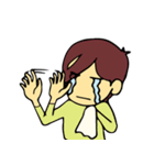 悟り女子 日本語（個別スタンプ：21）