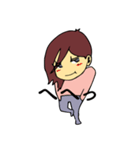 悟り女子 日本語（個別スタンプ：23）
