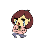 悟り女子 日本語（個別スタンプ：26）
