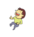 悟り女子 日本語（個別スタンプ：35）
