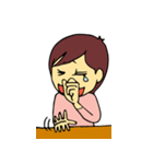 悟り女子 日本語（個別スタンプ：36）