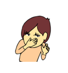 悟り女子 日本語（個別スタンプ：39）