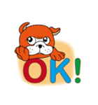 inubokuスタンプ（個別スタンプ：35）