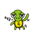 Lazyturtle I-eyes dead turtle daily life（個別スタンプ：29）