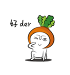 にんじんくん（個別スタンプ：7）