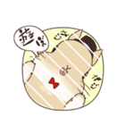 蝶ネクタイうさぎ（個別スタンプ：3）