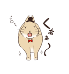 蝶ネクタイうさぎ（個別スタンプ：8）