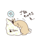 蝶ネクタイうさぎ（個別スタンプ：12）