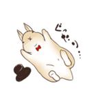 蝶ネクタイうさぎ（個別スタンプ：23）