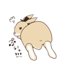 蝶ネクタイうさぎ（個別スタンプ：27）