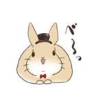 蝶ネクタイうさぎ（個別スタンプ：29）