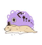 蝶ネクタイうさぎ（個別スタンプ：34）