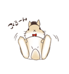 蝶ネクタイうさぎ（個別スタンプ：40）
