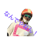 ジーククリエイト ツーリングスタンプ（個別スタンプ：6）